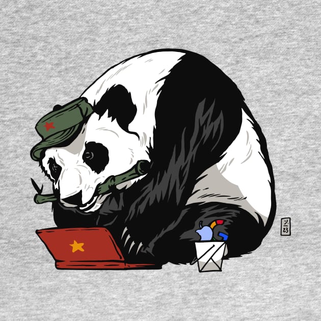 Agent Panda by Thomcat23